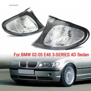 ไฟเลี้ยวด้านหน้าซ้าย และขวา สําหรับ BMW 3 Series E46 02-05