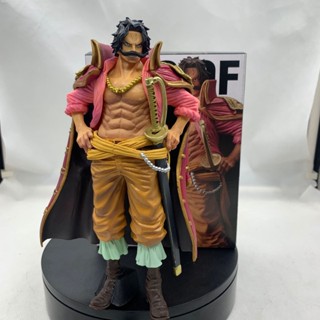 โมเดลรูปปั้น One Piece Roger สีทอง สําหรับตกแต่ง