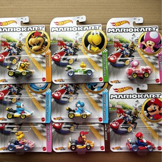 [BTF] รถแข่งมาริโอ้ คลาสสิก สี่คัน l กล่องของขวัญ Cooper Luigi Yoshi Kart XQG6