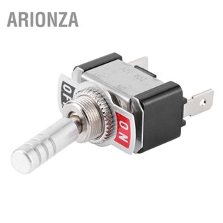 ARIONZA Jtron Racing Car Rocker Switch เครื่องมือเกียร์สองสลับเปิดปิด Universal 12V 20A