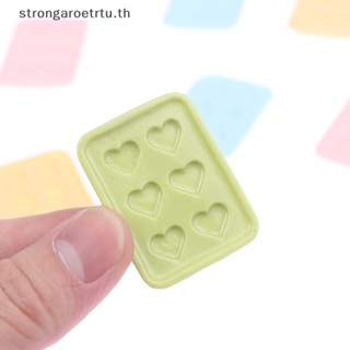 Strongaroetrtu ถาดอบขนมจิ๋ว 1/12 สําหรับบ้านตุ๊กตา 2 ชิ้น