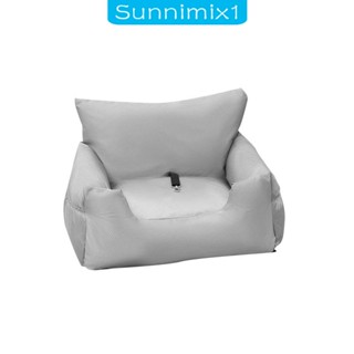 [Sunnimix1] เบาะที่นอนสัตว์เลี้ยง สุนัข ขนาดเล็ก กันลื่น ปรับสายได้