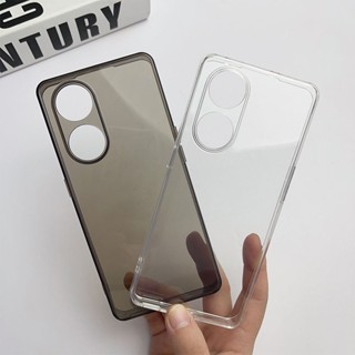 เคสโทรศัพท์มือถือ ซิลิโคนนิ่ม แบบใส บางพิเศษ สําหรับ OPPO A1 Pro Reno 8T 5G