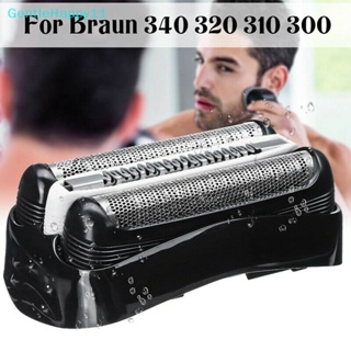 Gentlehappy หัวฟอยล์โกนหนวด แบบเปลี่ยน สําหรับ Braun 32B 32S 21B Series 3 310S 320S 340S 3010S