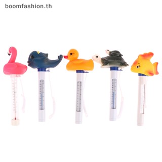 [boomfashion] เครื่องวัดอุณหภูมิน้ํา ลายการ์ตูนสัตว์ แม่นยํา 1 ชิ้น