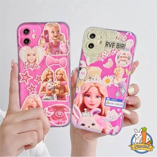 เคสโทรศัพท์มือถือแบบนิ่ม TPU กันกระแทก ลายเจ้าหญิงบาร์บี้ แฟชั่น สําหรับ Huawei Y9 Prime 2019 Nova 9 7 7i 7se Pro Nova 5T 4e 3i Y7A Y9s P30 Lite Mate 40 30 Pro Honor 8X