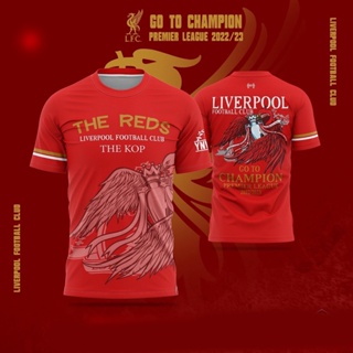 เสื้อลิเวอร์พูล GO TO CHAMPION EPL 2022/23