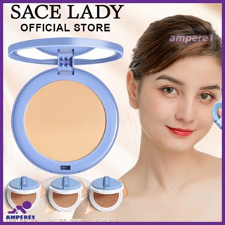 พร้อมส่ง Sace Lady Face Powder Oil Control Waterproof Makeup Powder Long Lasting Matte Face Powder -AME1