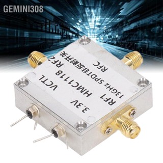 Gemini308 สวิตช์ SPDT พร้อมตัวเรือน CNC สวิตช์โยนคู่เสาเดี่ยวแบบแยกสูงแบบไม่สะท้อนแสง