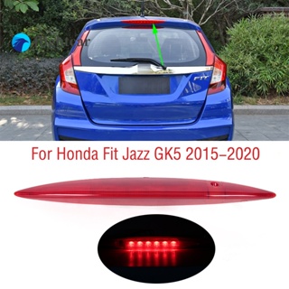 Flightcar ไฟเบรกท้ายรถยนต์ ตัวที่ 3 สําหรับ Honda Fit Jazz GK5 2015-2020