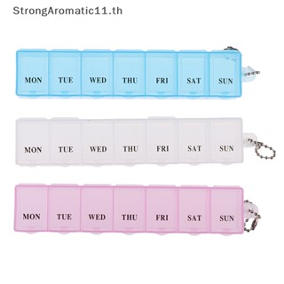 Strongaromatic กล่องเก็บยา 7 วัน รายสัปดาห์