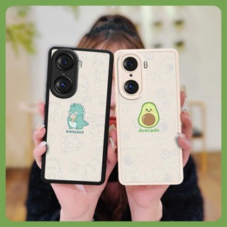 couple soft shell Phone Case For Huawei Honor60 Pro Cartoon Waterproof youth protective luxurious funny cute simple personality