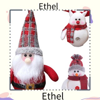 Ethel1 จี้รูปโนม กวาง เรืองแสง สําหรับตกแต่งคริสต์มาส