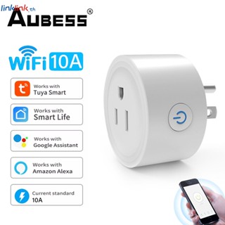 16/20a Wifi Smart Plug Outlet Tuya Remote Control เครื่องใช้ในบ้านทำงานร่วมกับ Alexa Go-ogle Home No Hub ต้องการเรา Standard Linklink