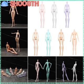 Shoogth อุปกรณ์เสริม ข้อต่อขยับได้ สําหรับตุ๊กตา BJD 1/6 12/14 30 ซม.