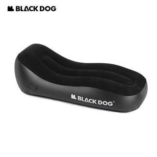 Blackdog เตียงนอนเป่าลมอัตโนมัติ แบบพับได้ สําหรับตั้งแคมป์กลางแจ้ง