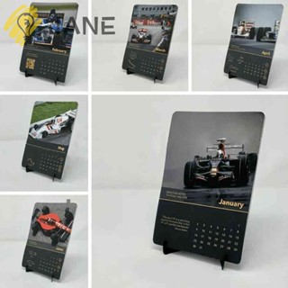 Jane โปสเตอร์ปฏิทินผ้าใบ F1 F1 สําหรับตกแต่งบ้าน ห้องนั่งเล่น