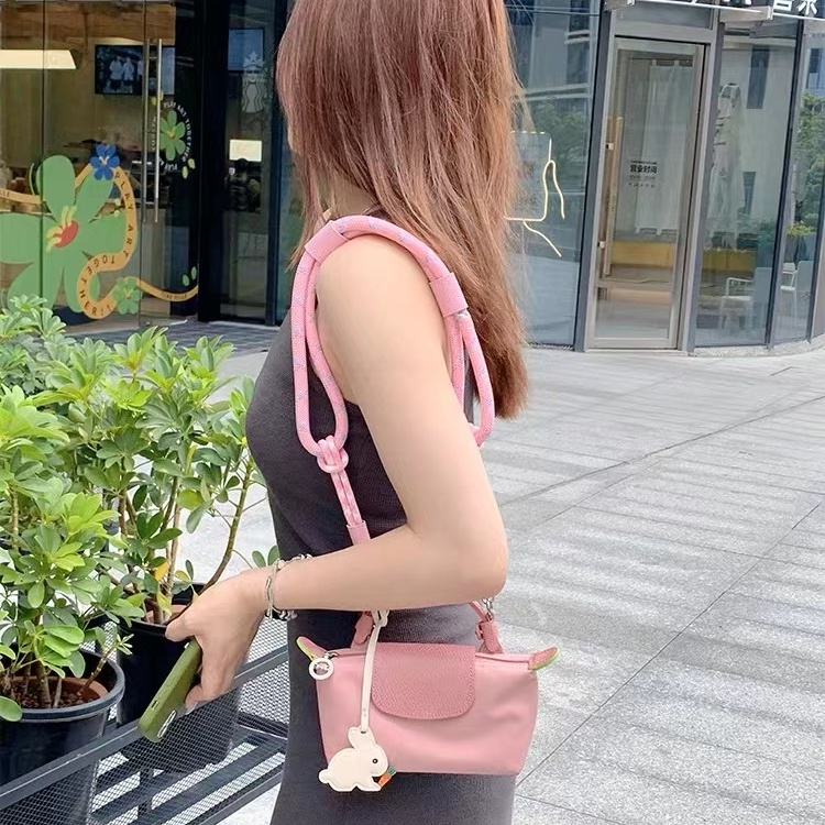 【100 ซม.】ใหม่ สายคล้องกระเป๋า หนังวัวแท้ แบบยาว ไม่ต้องเจาะรู อุปกรณ์เสริม สําหรับกระเป๋าสะพายไหล่