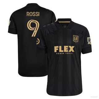 Ani เสื้อยืดแขนสั้น ลายทีมชาติฟุตบอล Diego Rossi LAFC พลัสไซซ์ 2021