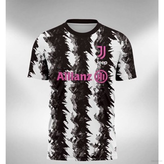 เสื้อกีฬาแขนสั้น ลายทีมชาติฟุตบอล Juventus พลัสไซซ์ 2023