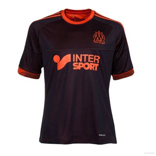 เสื้อกีฬาแขนสั้น ลายทีมชาติฟุตบอล Marseille Jersey 2012-13 ชุดเหย้า สําหรับผู้ชาย และผู้หญิง