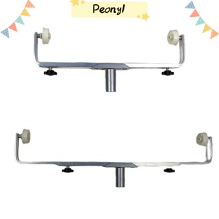 Pdony ลูกกลิ้งทาสี แขนคู่ ปรับได้ DIY สําหรับตกแต่งผนังห้อง