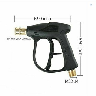 TMT Pressure Washer Kit High Pressure Cleaning  Portable Handheld Car Washer Foam  Car Wash Spray Jet Bottle Household Washing Sprayer with 5 Spray Nozzles