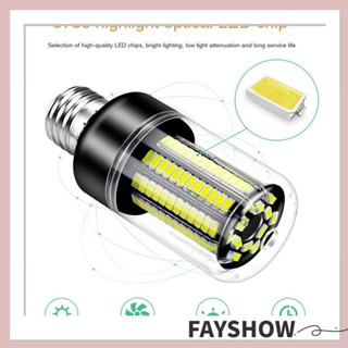 Fay โคมไฟระย้า LED E27 ฐานสกรู อลูมิเนียม แสงสีขาว 220V สว่างพิเศษ สําหรับติดเพดาน