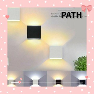 Path โคมไฟติดผนัง LED ใช้ง่าย สําหรับในร่ม กลางแจ้ง
