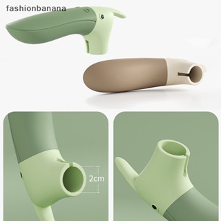 [fashionbanana] ใหม่ ปลอกยางซิลิโคน ป้องกันมือจับประตู ป้องกันการชน เพื่อความปลอดภัย สําหรับเด็ก