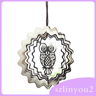 [szlinyou2] บ้านใหม่ ของขวัญสเตนเลส โลหะ สําหรับสวน สนามหญ้า