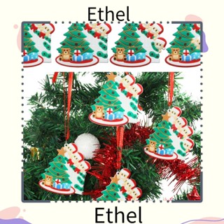 Ethel1 จี้แขวนตกแต่งประตู เทศกาลคริสต์มาส