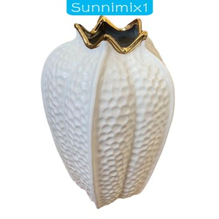 [Sunnimix1] แจกันดอกไม้เซรามิค สไตล์โมเดิร์น สําหรับตกแต่งบ้าน ออฟฟิศ