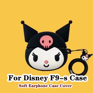 【Ĕĕ】เคสหูฟัง แบบนิ่ม ลายการ์ตูนดิสนีย์ สําหรับ Disney F9-s F9-s