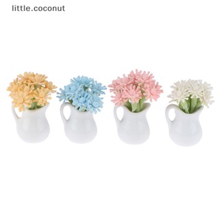 [little.coconut] โมเดลดอกไม้จิ๋ว 1:12 สําหรับตกแต่งบ้านตุ๊กตา