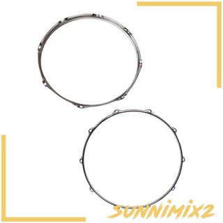 [Sunnimix2] ห่วงกลองเบส 8 รู 14 นิ้ว อุปกรณ์เสริม แบบเปลี่ยน สําหรับบ้าน ออฟฟิศ