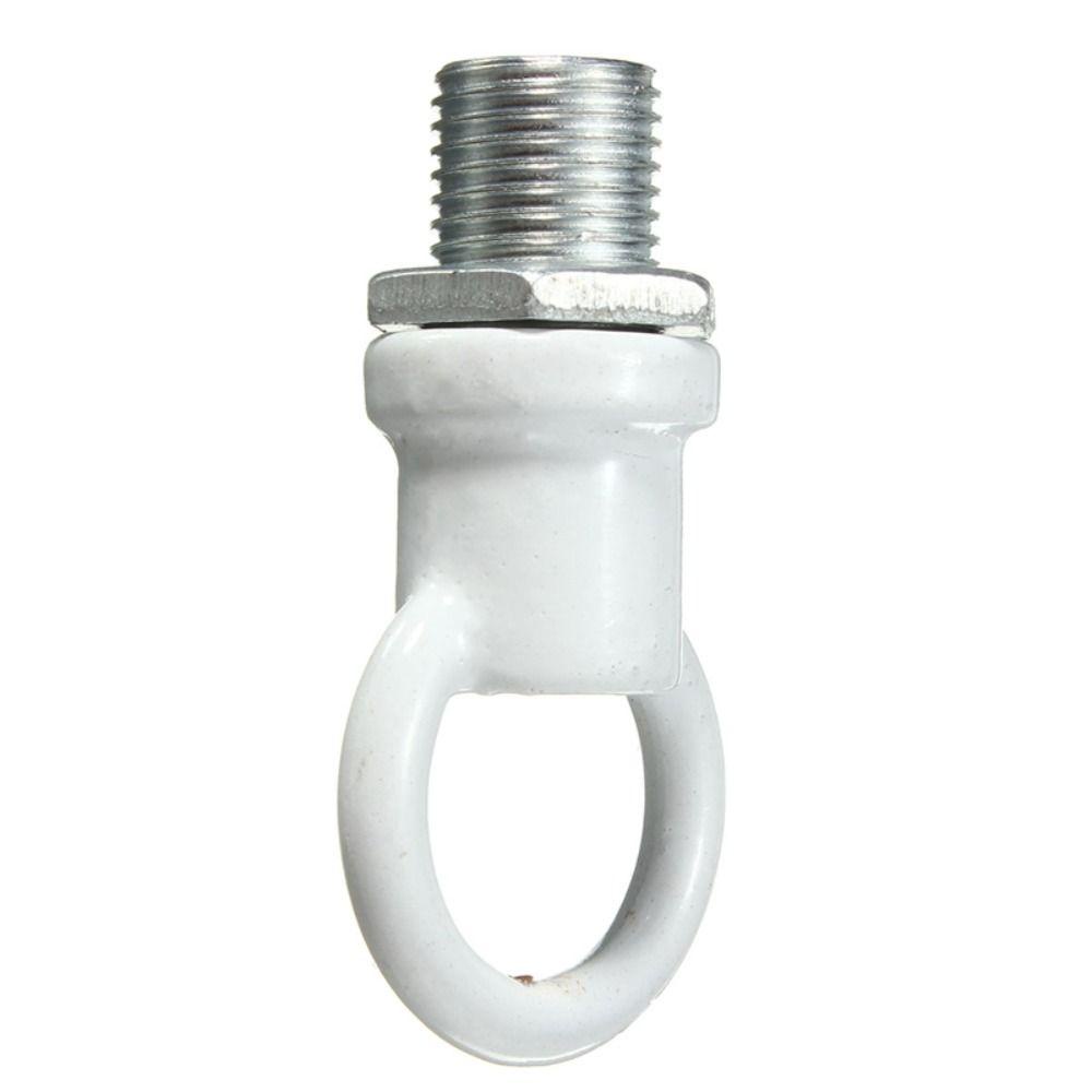 ตะขอไฟ คุณ, รอบ10มม.เกลียวโคมระย้าตะขอ,ไฟย้อนยุคฟิตติ้งแสงอะแดปเตอร์โลหะ ม10ฐานแสงโบราณไฟเพดาน - รูปที่ 3