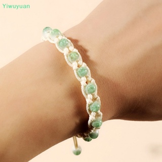 &lt;Yiwuyuan&gt; สร้อยข้อมือลูกปัดเซรามิค แฟชั่นสไตล์ชนเผ่า ของขวัญลดราคา