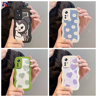 เคสโทรศัพท์มือถือ TPU นิ่ม ลายภาพวาดสีน้ํามัน รูปคลื่นคลื่นคูโรมิน่ารัก สําหรับ Xiaomi 12T Pro Mi 10 5G 10S 10T Lite Poco M4 M3 Pro 5G F5 Pro F4