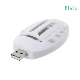 Blala เครื่องฆ่ายุงไฟฟ้า USB แบบพกพา สําหรับเดินป่า กลางแจ้ง ฤดูร้อน