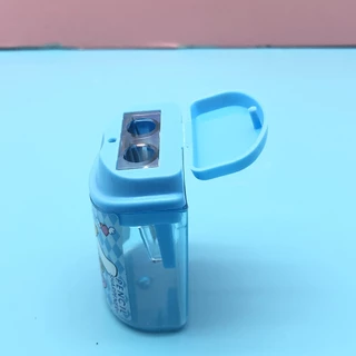 เครื่องเหลาดินสอ กบเหลาดินสอ ที่เหลาดินสอ มีฝาเปิดปิด Pencil Sharpener