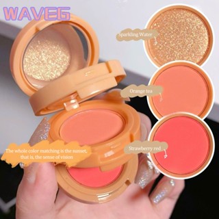 wave Herorange 3 In 1 Highly Pigmented Eyeshadow Palette Smooth Matte &amp; Shimmer Eye Shadow