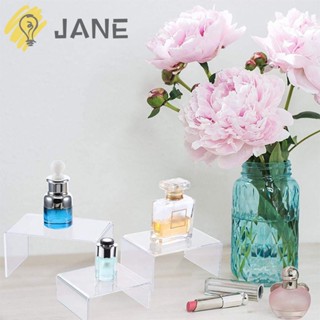 Jane ชั้นวางของอะคริลิคใส ทรงสี่เหลี่ยม ทนทาน สําหรับโชว์ลูกอม