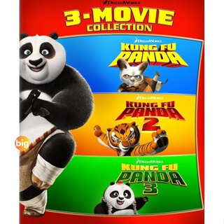 แผ่น DVD หนังใหม่ KUNG FU PANDA กังฟูแพนด้า จอมยุทธ์พลิกล็อค ช็อคยุทธภพ ภาค 1-3 DVD Master เสียงไทย (เสียง ไทย/อังกฤษ ซั