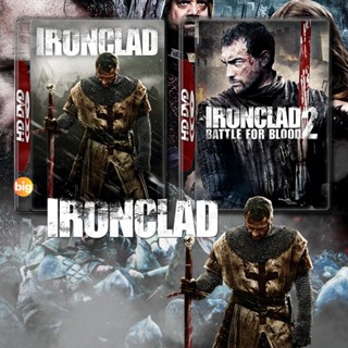 แผ่น DVD หนังใหม่ Ironclad ทัพเหล็กโค่นอํานาจ 1-2 (2011/2014) DVD หนัง มาสเตอร์ เสียงไทย (เสียง ไทย/อังกฤษ | ซับ ไทย/อัง