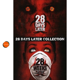 หนังแผ่น DVD 28 Days Later and 28 Weeks Later มหันตภัยเชื้อนรกถล่มเมือง DVD Master เสียงไทย (เสียง ไทย/อังกฤษ | ซับ ไทย)