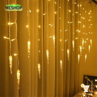 Me สายไฟหิ่งห้อย LED กันฝน สําหรับตกแต่งงานแต่งงาน ปาร์ตี้