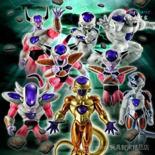 พร้อมส่ง ชุดโมเดลฟิกเกอร์ อนิเมะดราก้อนบอล HG Frieza คุณภาพสูง ของเล่น ของขวัญ สําหรับเด็ก