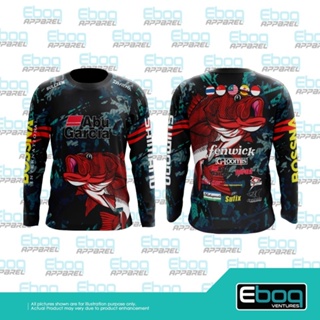 11 blue pancing 2022 เสื้อยืดสีแดง snapper eboq sublimation / baju abu garcia shimano daiwa ไมโครไฟเบอร์ พลัสไซซ์