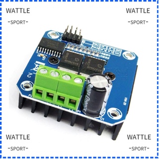 Wattle โมดูลมอเตอร์ควบคุมความเร็ว 43A BTS7960 สําหรับ Arduino Current Limit